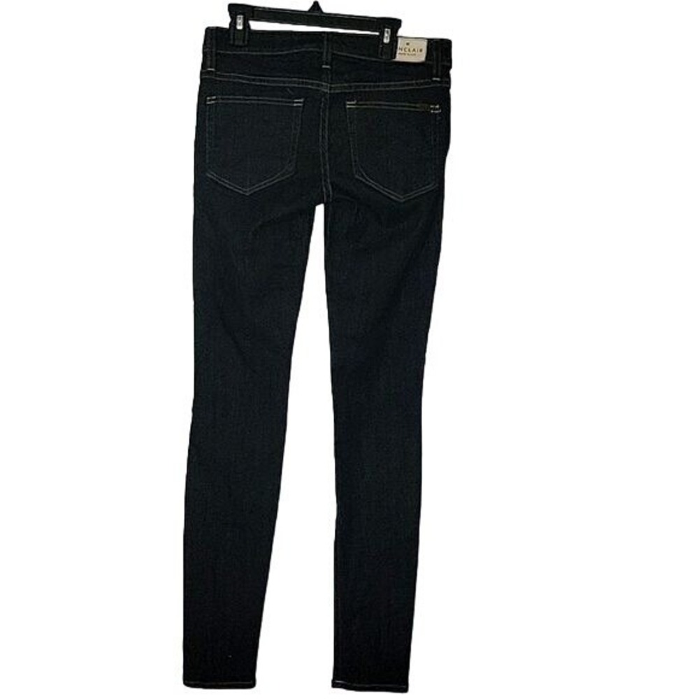 Sinclairi ELON THE STICKr Dark Wash‎ Denim Jeans Skinny Leg USA Made Women's  26